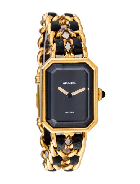 vintage chanel ladies watches|Chanel Watches .